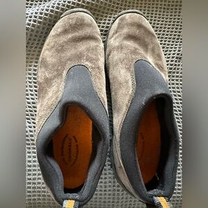 Merrell Brown and Black Winter Slip-On Boots